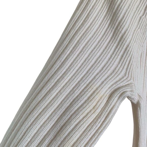 Talbots Pearl Button Cardigan Sweater - Picture 6 of 8